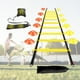 thumbnail image 5 of Conjunto de entrenamiento de agilidad de fútbol, ​​equipo deportivo de entrenamiento de fútbol, ​​accesorios de fútbol, 5 of 9