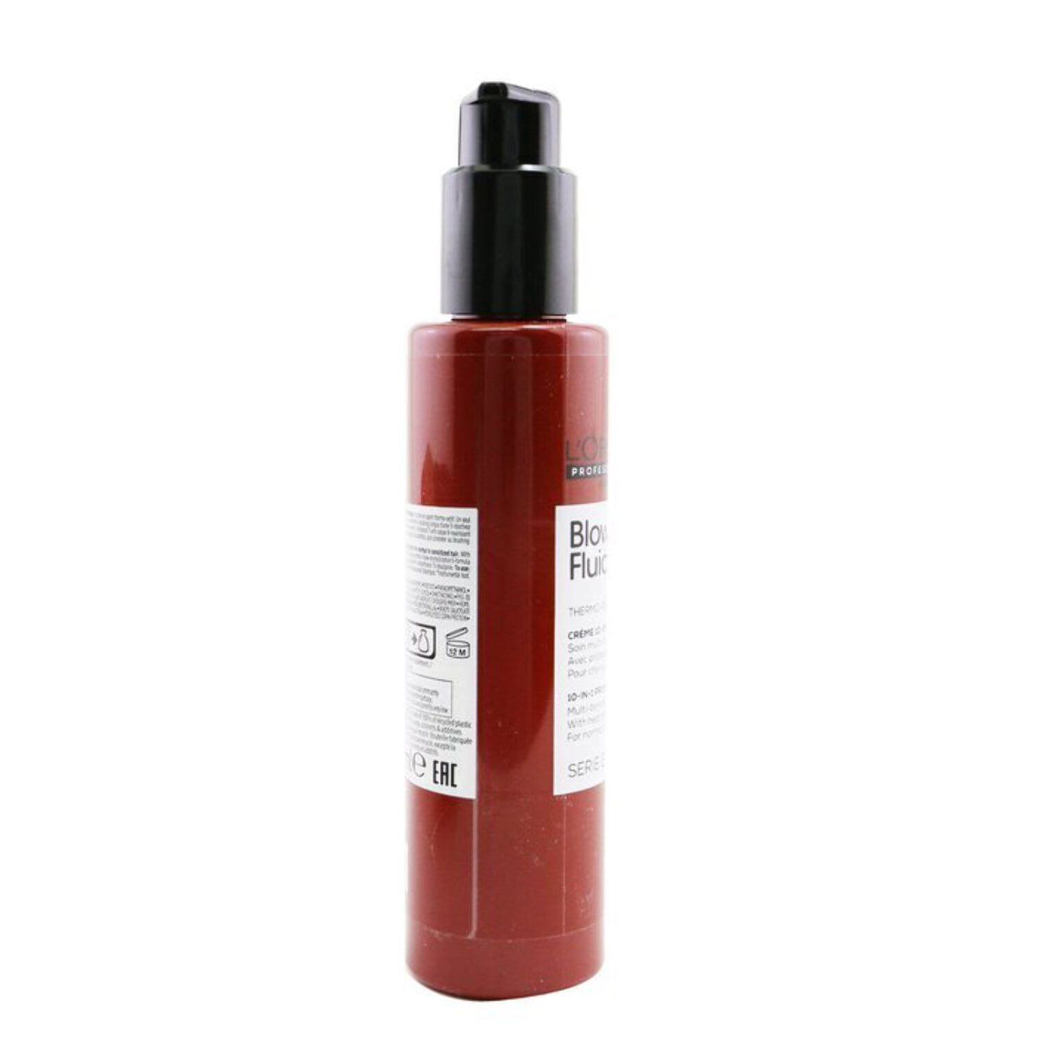 L’Oreal Serie Expert Blow-Dry Fluidifier | Multi Benefit Leave-in Treatment, 5.1 fl.oz.