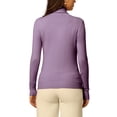 thumbnail image 3 of MODA NOVA Junior's Pullover Sweater Top Long Sleeve Turtleneck Knit Tops, 3 of 5