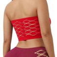 thumbnail image 4 of Bxsruta Women's Bandeau Bra Strapless Seamless Stretch Tube Top for Layering, 4 of 6