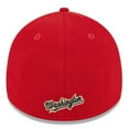 thumbnail image 4 of Men's New Era  Red Washington Nationals 2023 Fourth of July 39THIRTY Flex Fit Hat, 4 of 5