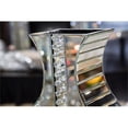 thumbnail image 4 of Michael Amini Montreal 21.50" Mirrored Vase with Crystals, 4 of 4