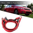 thumbnail image 4 of Jumper Cables, Battery Cables, Jumper Wires, Reinforcing Clamp For Cars Rescue, 4 of 8