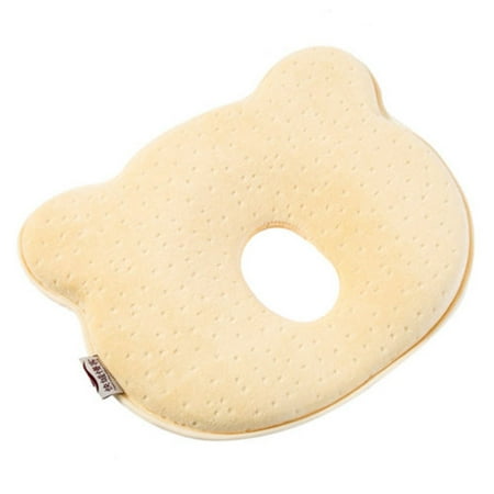 Cute Cartoon Bear Head Baby Newborn Sleeping Support Shaping