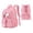 01Pink, variant on Heart Dot Print Polyester Backpack , Large Capacity Lightweight Casual Daypack with Breathable Padded Shoulder Straps, Multi-Pocket Storage Bag for Daily Commuting & Travel