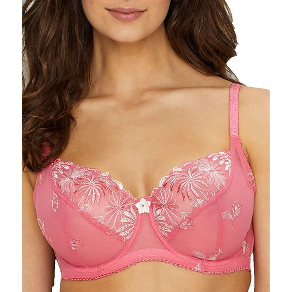 Pour Moi Womens St. Tropez Side Support Bra Style-7702