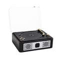thumbnail image 1 of Bluetooth CD Player Desktop CD Players for Home Built-in Speakers Rechargeable Headphone Jack Vintag, 1 of 5