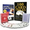 Magic Makers 100 Card Tricks Kit - Automatic Marked Deck & Svengali Trick Deck Included - Magic Tricks With Cards