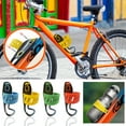thumbnail image 1 of Xihbxyly Portabotellas para Bicicleta, Ligero y Duradero, de Material Abs, Fácil de Instalar, Compatible con Diversas Botellas, Accesorio para Ciclismo Al Aire Libre, Universal, 9 Cm de Diámetro., 1 of 4