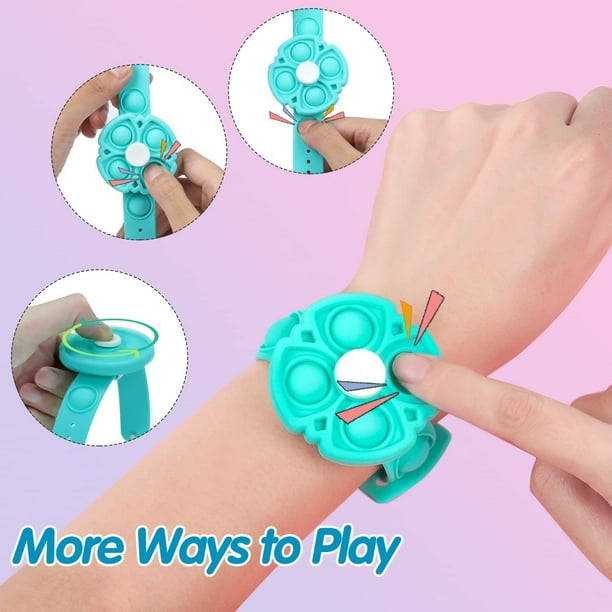 Fingertip Spinner Bracelet Very Unique Bracelet Lavender