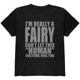 thumbnail image 1 of Halloween T-Shirt Jeunesse Costume de Fairy Humain, 1 of 1