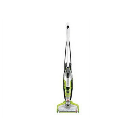 BISSELL CrossWave All-in-One Multi-Surface Wet Dry Upright Vacuum - Molded White, Titanium and Cha Cha Lime Green
