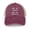 Red, variant on Not My Circus, Not My Monkeys Black Hat Adjustable Funny Fashion Unisex Baseball Cap for Men Women