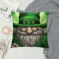 thumbnail image 2 of Nawypu  St Patricks Day Pillow Covers, St Patricks Decorations Green Pillow Covers for Couch Sofa Living Room Spring Decorations for Home Indoor Buffalo Plaid St Patricks Day Decor, 2 of 5