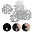 thumbnail image 2 of 5Pcs Metal Earring Charms Jewelry Charms Diy Making Charms Keychain Accessory, 2 of 8