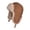 A1-Coffee, variant on Unisex Winter Earflap Trapper Hat With Face Protector, Thick Warm Interior Windproof Cap, Adjustable Insulated Headwear For Outdoor Cold Weather Protection Daily Wear A6-Black One Size