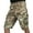Camouflage, variant on jsaierl Men's Cargo Shorts Big and Tall Multi Pockets Shorts Outdoor Military Shorts Loose Workwear Cargo Shorts