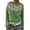#02-Green, variant on Womens Fair Isle Sweaters Fall Winter Trendy Vintage Sweater Seniors Crewneck Knit Wool Pullover Tops 2026