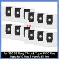 thumbnail image 1 of 12PCS Dust Bags for 360 S8 Plus/ RV30 Plus/RV10 Plus, 1 of 5