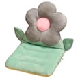 thumbnail image 2 of Coussin de Chaise en Forme de Fleur Dossier Intégré pour Bureau Assise Prolongée Protection de la Taille Coussin de Siège Convenant à Toutes les Saisons, 2 of 6