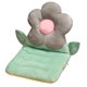 thumbnail image 2 of Cojín para Silla con Forma de Flor y Respaldo Integrado para Oficina: Soporte Lumbar Ergonómico para Estar Sentado Durante Largos Periodos, Almohadilla Antideslizante para Silla de Escritorio, Cojín, 2 of 6