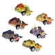 thumbnail image 5 of Coches de juguete Hugo 6 piezas con forma de dinosaurio, 5 of 10