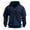 Dark Blue, variant on AIEOTT Boy's Quarter Zip Hoodies Long Sleeve Fall Pullover Kids Tactical Sweatshirt, Lightweight Fleece - 5 to 15 Years