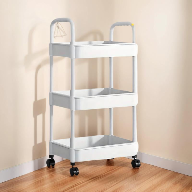 Kensington Utility Folding Wheels Flat Top Collapsible Table