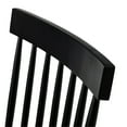thumbnail image 2 of Better Homes & Gardens Gerald Counter Stool 2 Pack, Rich Black Finish, 2 of 7