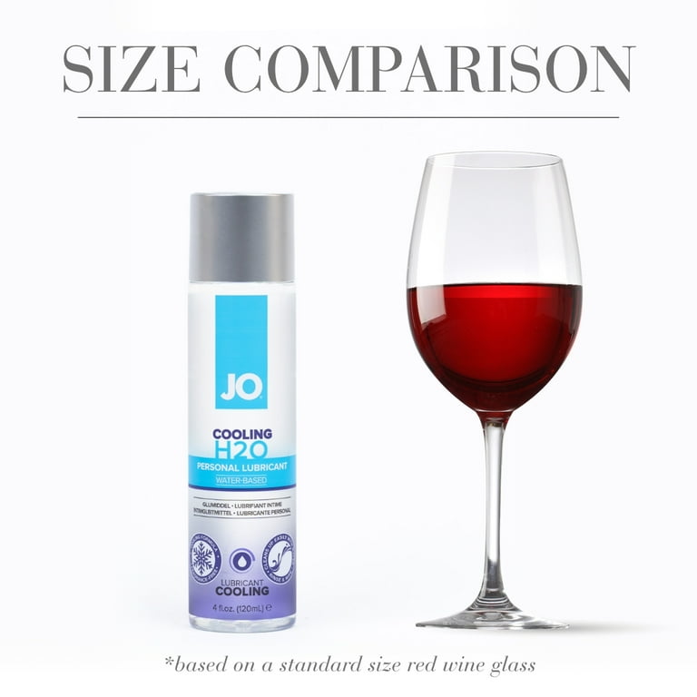 JO, Personal Lubricant, 4 fl oz, Water-Based Cooling with Peppermint -  Walmart.com
