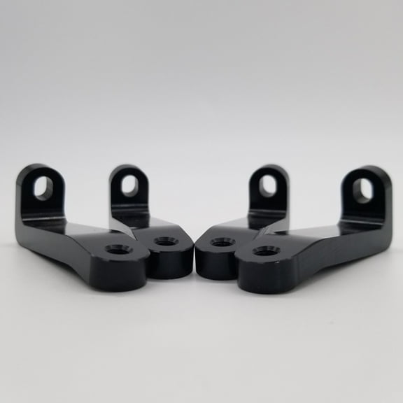 Texas Speed & Performance LS1 Height Fuel Rail Brackets for TSP Titan SR Intakes - Set of 4