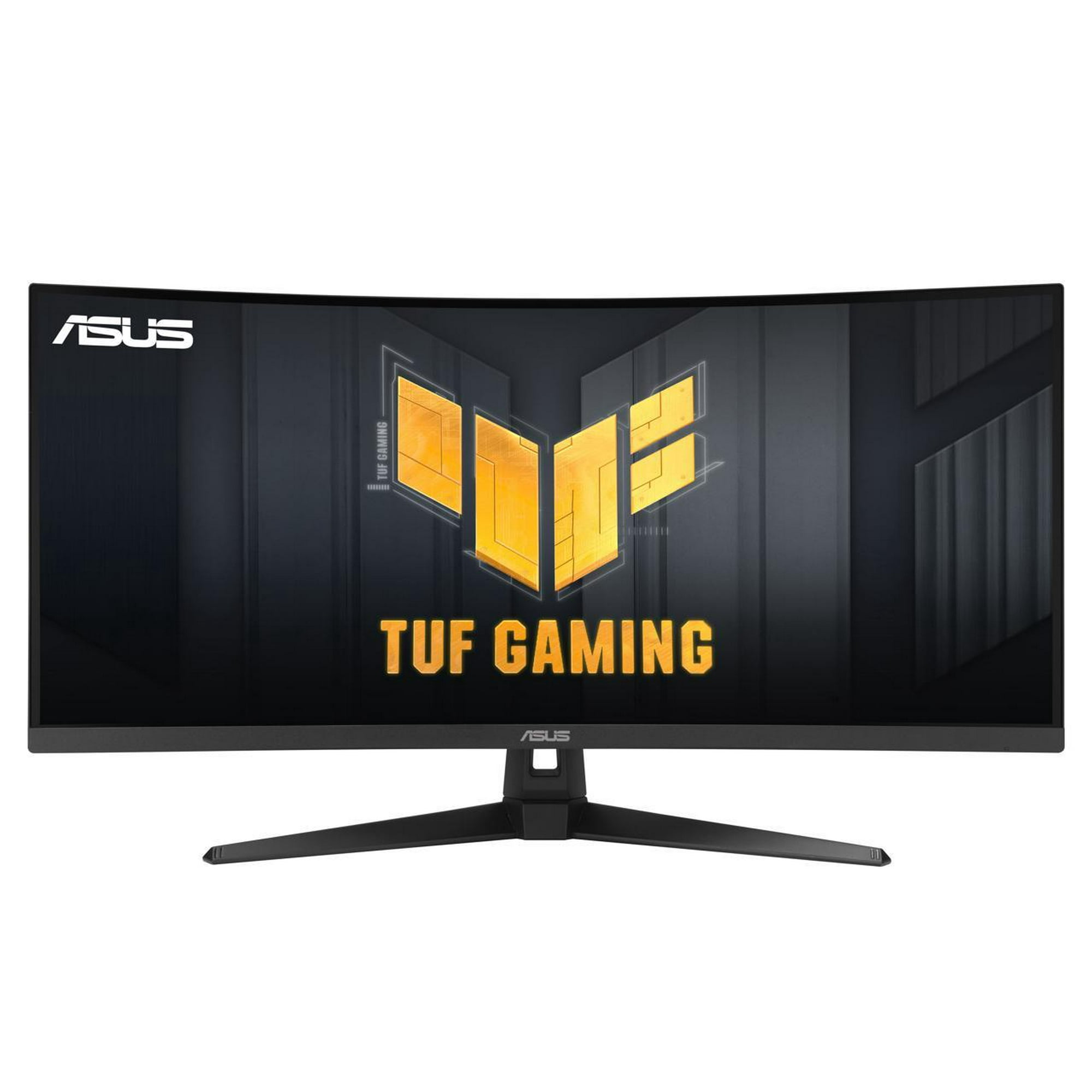 TUF VG34VQ3B 34" Class UW-QHD Curved Screen Gaming LED Monitor - 21:9 - Black - 34" Viewable - Vertical Alignment (VA) - LED Backlight - 3440 x 1440 - 16.7 Million Colors - Adaptive Sync/FreeSync P...