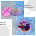 thumbnail image 2 of Miangastore Gifting Idea Cat Paw Shape Box Epoxy Mold White 1 Set 3.6X3.4X0.7 In, 2 of 8