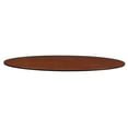 thumbnail image 3 of Structure 78" x 42" Oval Table Top- Cherry/ Maple, 3 of 4