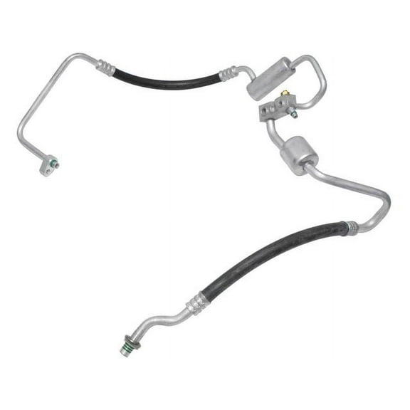 A/C Manifold Hose Assembly - Compatible with 2002 - 2007 Ford Taurus 2003 2004 2005 2006