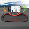 thumbnail image 4 of Car Navigation Mobile Phone Holder Anti-slip Pad Multi-functional Dashboard Storage Mat Parking Sign Bracket, 4 of 8