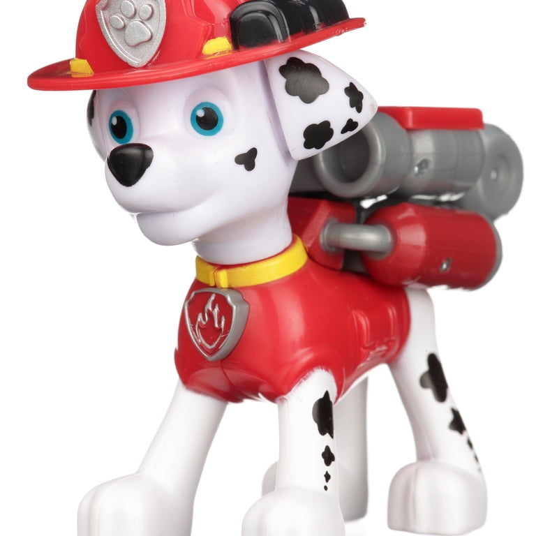 Free Shipping! Paw Patrol Action Pack Pups 3pk Figure Set Marshal
