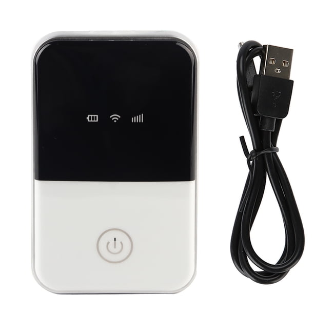 Router Inalámbrico 4G LTE con WiFi - Caja Terminal de Datos de Alta Velocidad