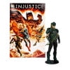 McFarlane Toys - DC Direct Gaming 7IN Figure with Comic - Injustice 2 WV1 - Green Arrow