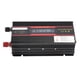 thumbnail image 5 of Transformador convertidor inversor de voltaje de potencia de coche de 1000W, pantalla LCD de 12V a 110V, 5 of 12
