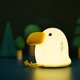 thumbnail image 3 of 1 pieza de luz nocturna para niños, bonita lámpara USB de silicona para guardería de pájaros para bebés y niños pequeños, luz nocturna de animales para dormitorio de niños y niñas JAMW  Sencillez, 3 of 5