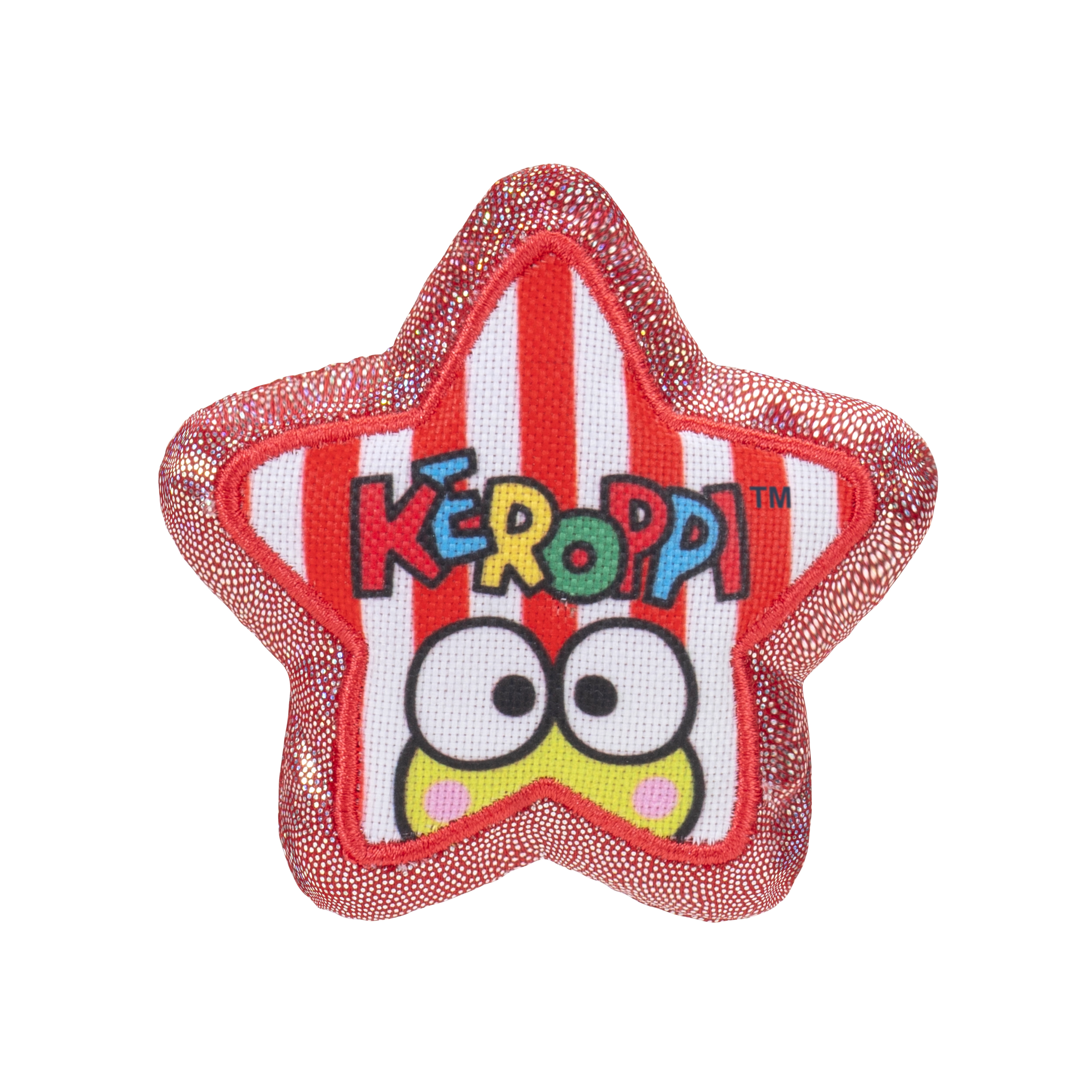 Hello Kitty and Friends Keroppi Cat Plushie - 3-Inch Cat Plushie with Printed Design and Catnip