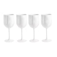 thumbnail image 1 of 4 copas de vino elegantes e irrompibles, copas de vino de plástico, copas de vino muy irrompibles, 1 of 6