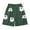 Green@GC@, variant on CONZONE Mens Casual Shorts Elastic Waist Drawstring Summer Shorts for Men Floral Graphic Lightweight Loose Fit Workout Gym Shorts With Pockets