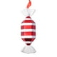 thumbnail image 1 of Colgante de caramelo de Navidad, adornos colgantes rojos y blancos, colgante de árbol de piruleta para decoración de árbol navideño, 1 of 8