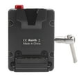 thumbnail image 4 of Adaptador de placa de plástico de salida DTap para montaje de batería VLock para batería de cámara con montaje V, 4 of 14