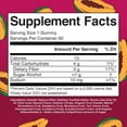 thumbnail image 5 of (2 pack) MaryRuth's Fiber Gummies Adult Papaya Flavor Digestive Health Vegan Non-GMO Clean Label Project Verified 60 Count, 5 of 8