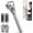 1pc, variant on Universal Adjustable Door Hinge Wrench, 14-25mm Hinge Gap Adjusting Wrench Stainless Steel Rust-Proof Door Hinge Adjustment Tool, Non-Slip Grip, Universal Fit for Sagging, Scraping & Misaligned Doors