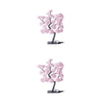 thumbnail image 3 of Naiovety Cuerdas de luces LED - Luces de árboles de rosas simuladas - Ambiente elegante Perfecto para la decoración de interiores y exteriores Tipo 1 2Conjunto, 3 of 6