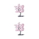 thumbnail image 3 of Cateissary Luces de árbol de rosas simuladas: las ramas ajustables para diseños y formas personalizados pueden libremente y forma a cada rama Tipo 1 2Conjunto, 3 of 6